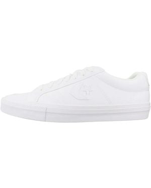 Converse Sport Casual Kunstleder - Weiß