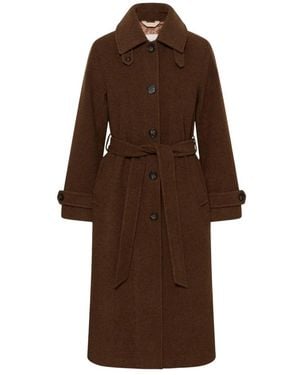 Part Two Belted Coats - Marron