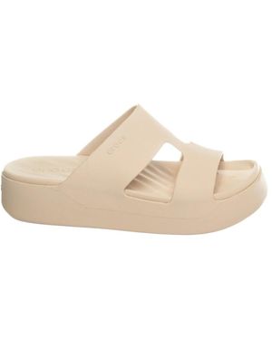 Crocs™ Getaway Platform H-Strap - Naturel