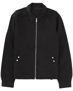 Rick Owens Light Jackets - Negro