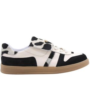 Babouche Sneakers - Negro