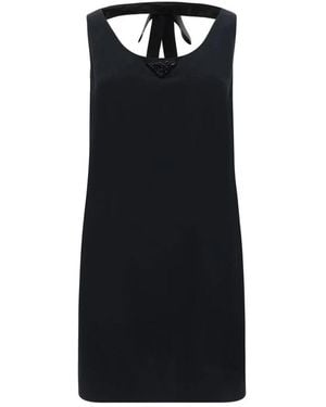 Prada Short Dresses - Black