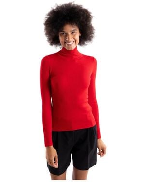 Marella Turtlenecks - Rosso