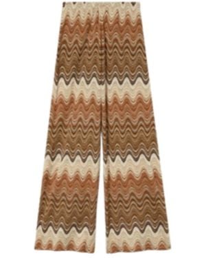 MC2 Saint Barth Wide Pants - Natural