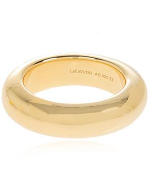 LIE STUDIO Accessoires ,Geel ,The Evie Ring - Metallic