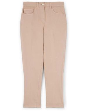 mötivi Slim-Fit Trousers - Neutro