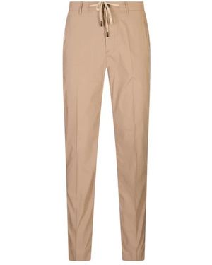Peserico Broeken ,Bruin ,Chinos - Naturel