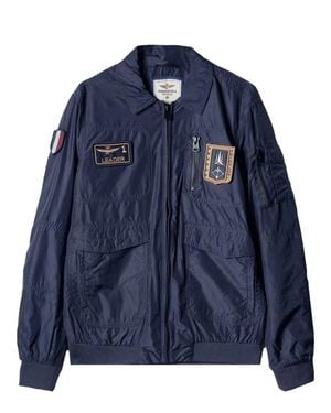 Aeronautica Militare Light Jackets - Bleu