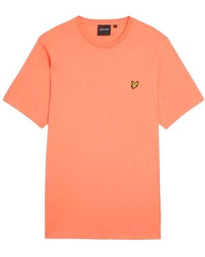 Lyle & Scott T-Shirts - Arancione