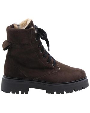 E mia Schoenen ,Bruin ,Chastre - Zwart