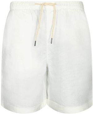 Peninsula Korte Broeken ,Wit ,Casual Shorts