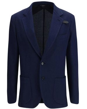 Brioni Blazers - Bleu
