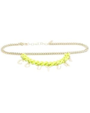Versace Jeans Couture Belts - Yellow