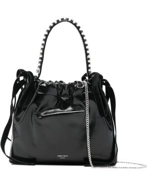 Jimmy Choo Bucket Bags - Negro