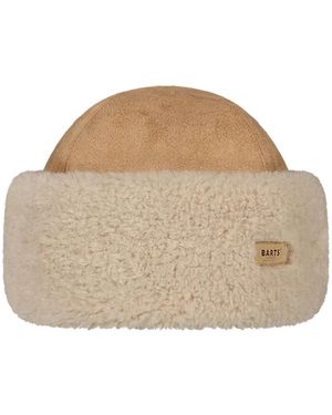 Barts Accessoires ,Bruin ,Polyester Kegalle Hat - Naturel