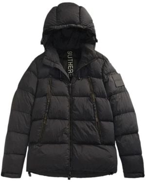 OUTHERE Winter Jackets - Black