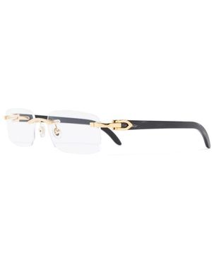 Cartier Optisch Montuur - Wit