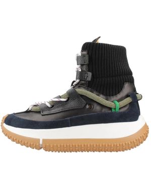 4Ccccees Winter Boots - Negro
