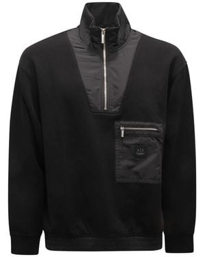 Armani Zip-Throughs - Nero