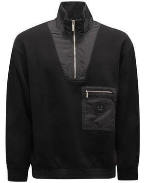 Armani Zip-Throughs - Nero