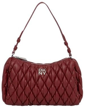 DKNY Shoulder Bags - Rosso