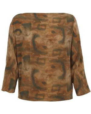 Cortana Blouses - Brown