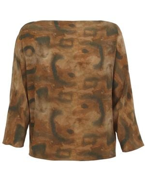 Cortana Blouses - Brown