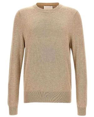 Isabel Marant Round-Neck Knitwear - Natural