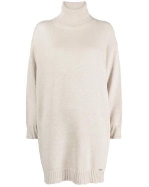 Kiton Knitted Dresses - White