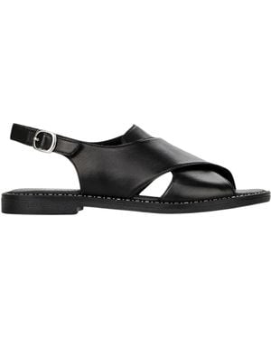 Remonte Flat Sandals - Nero