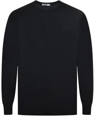 Paolo Pecora Round-Neck Knitwear - Bleu
