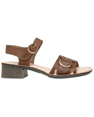 Fly London High Heel Sandals - Marrón