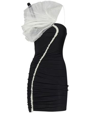 Nensi Dojaka Party Dresses - Black