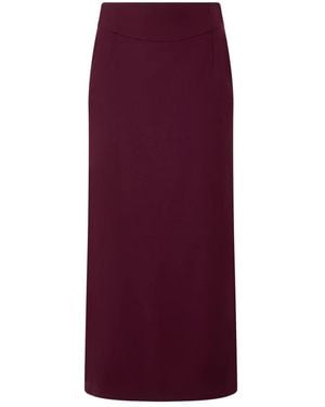 Alberta Ferretti Maxi Skirts - Viola
