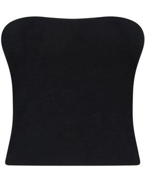 Brunello Cucinelli Sleeveless Tops - Nero