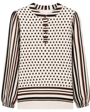 2-Biz Overhemden ,Veelkleurig ,Blouses & Shirts - Zwart