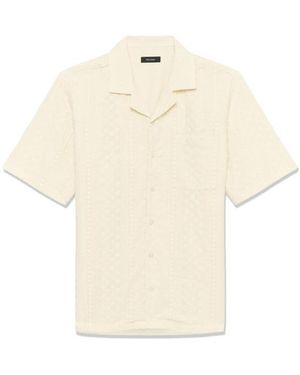 Matíníque Short Sleeve Hemden - Naturel
