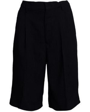 Tagliatore Casual Shorts - Negro
