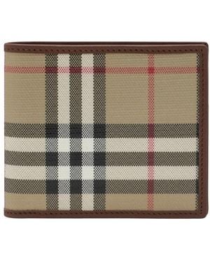 Burberry Wallets & Cardholders - Metallic