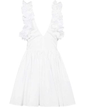 MSGM Short Dresses - White