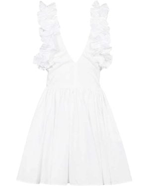 MSGM Short Dresses - White