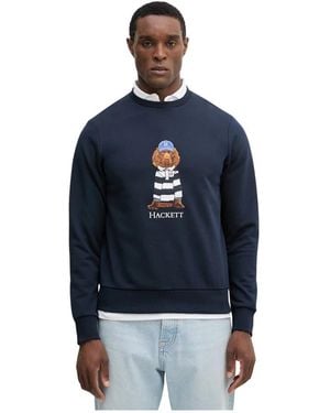 Hackett Sweatshirts - Bleu