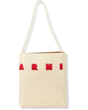 Marni Shoulder Bags - Natural