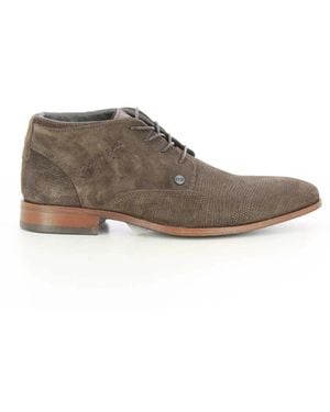 Rehab Braune Gregoire Sue Herrenschuhe - Grau