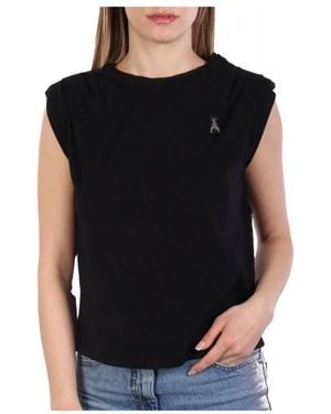 Patrizia Pepe Sleeveless Tops - Nero