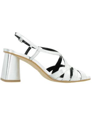Joni Shoes Sandalia Tiras - Mettallic