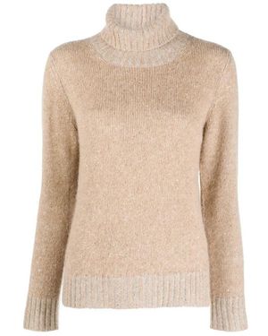 Fabiana Filippi Turtlenecks - Natural