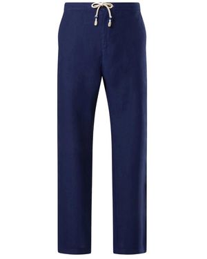 North Sails Straight Trousers - Azul