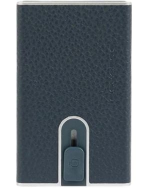 Piquadro Wallets & Cardholders - Blue