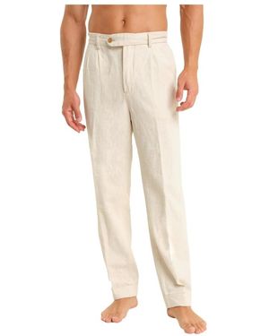 Peninsula Chinos - Natural